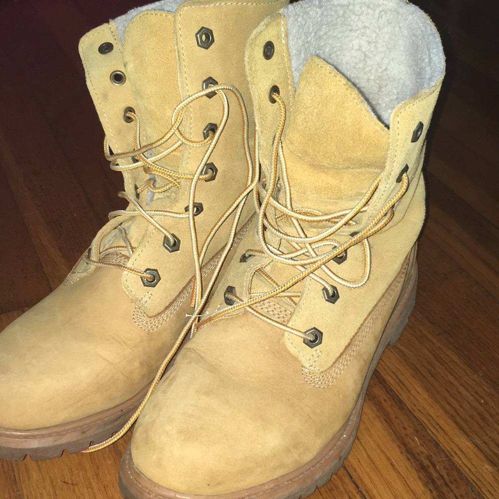 Woman's Timberland Boots